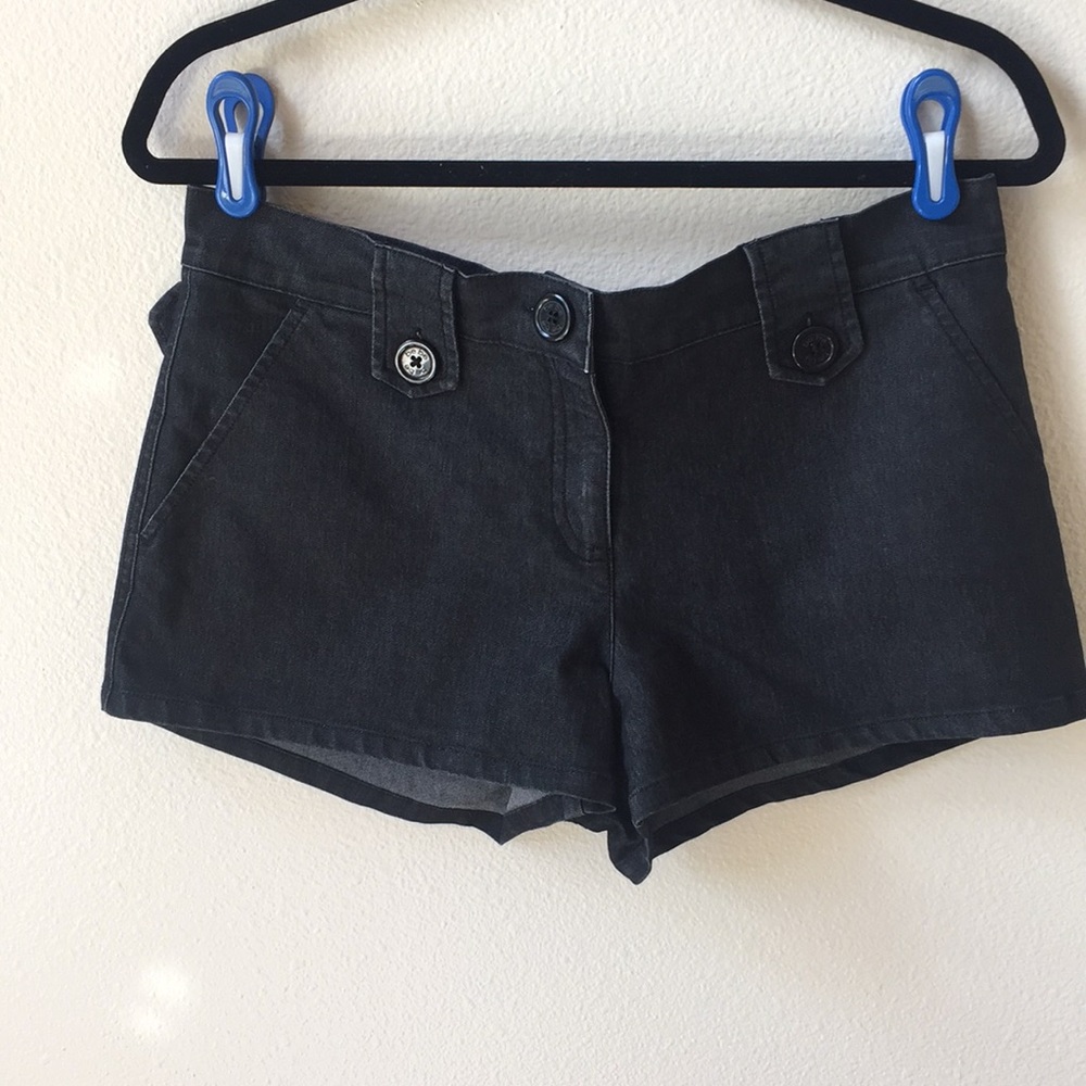 BEBE BLACK SHORTS